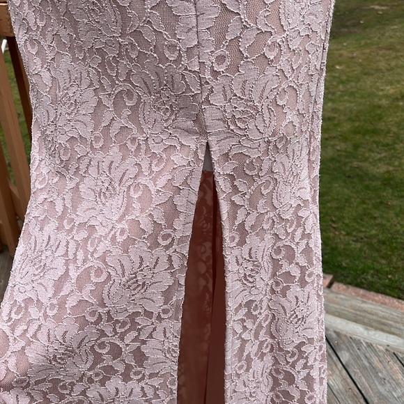 NWT My Michelle lace mermaid maxi 9 - Picture 3 of 10